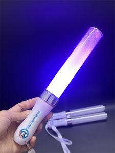 Best Selling New Product Ideas 2025 Custom <strong>Wireless</strong> <strong>Remote</strong> <strong>Controlled</strong> Led Night Stick with Personal Logo - Product Image 2