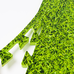 Kit Fai-da-Te per Erba Sintetica da Golf, Ecologico, 4 Pezzi Tappetini Puzzle in EVA con Grip per Giochi, Nuovi Modelli 2026 - Product Image 6