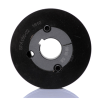 Poulie à courroie trapézoïdale en fonte série SPA, norme européenne CPT, personnalisable OEM, à quatre rainures, équilibrage statique, certifiée ISO9001