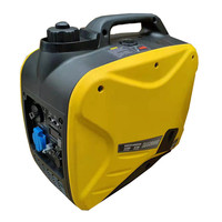 80CC 230V 2000W 50Hz Manueller Start 4-Takt-Motor 4L Kraftstofftank Tragbarer Inverter-Generator