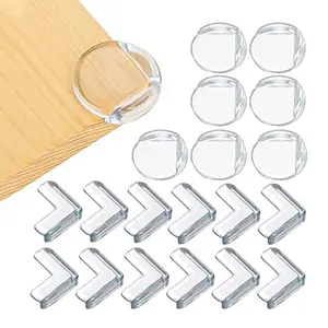 Hoge Kwaliteit Baby Proofing Veiligheidstafel Hoekbeschermer Kind Meubelen Tafel Pvc Materiaal Hoekbescherming