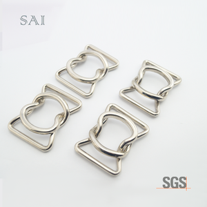 Fabricante de moda 1 1/2 "hebillas delanteras cierre hebillas de Metal bolso de hombro - Product Image 4