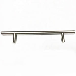 高品质中空201不锈钢64毫米管状手柄抽屉柜门拉手 - Product Image 3