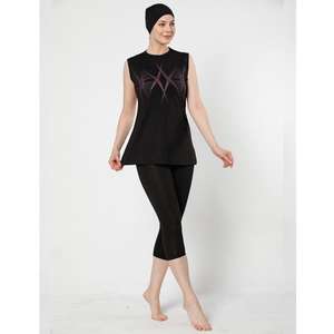 Conjunto Deportivo Musulmán para Mujer al por Mayor, Top y Pantalones, Ropa Deportiva Personalizada, Cómoda, Modesta, Ligera, de Secado Rápido y Transpirable - Product Image 6