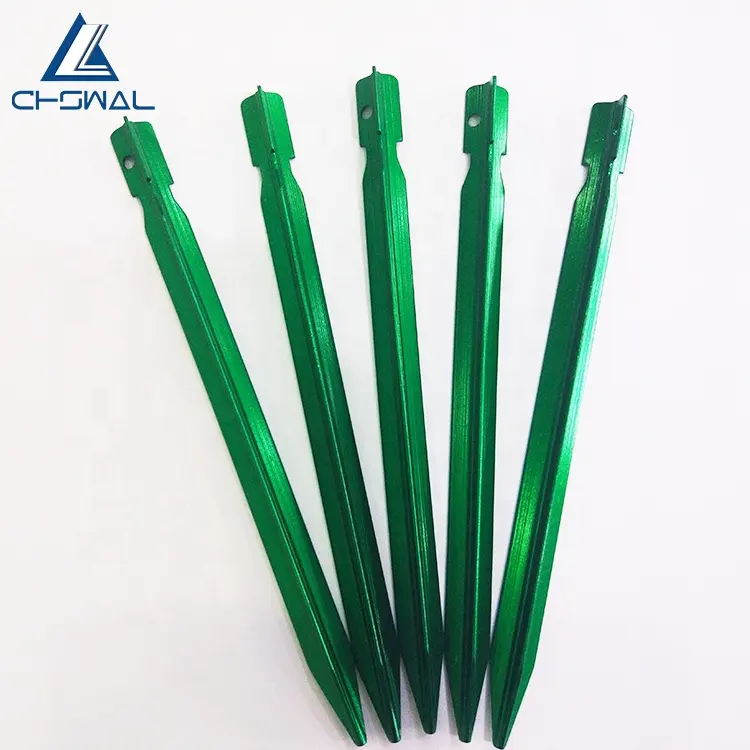 Camping hiking accessories 18cm Camping tent peg