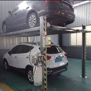 Di động bốn bài bãi đậu xe nâng thủy lực nâng hệ thống xếp chồng nâng cho nhà - Product Image 4