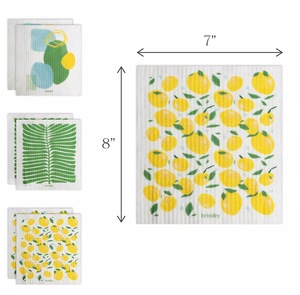 Free Sample Flag World Swedish Dish <strong>Cloths</strong> Low MOQ Kitchen Cleaning 70% Cellulose 30% Cotton Absorbent Swedish <strong>Cloth</strong> - Product Image 6