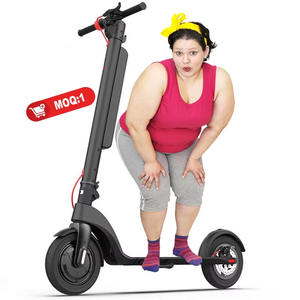 Patinete Eléctrico de Alta Potencia y Largo Alcance (45-55 km), Velocidad de 15 mph/25 km/h, para Adultos, Estilo Skateboard - Product Image 1