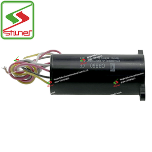 <span class=keywords><strong>Condensateur</strong></span> de démarrage moteur <span class=keywords><strong>CBB60</strong></span> <span class=keywords><strong>8uF</strong></span>+4uF 450VAC 8 fils pour machine à laver à double cuve - Product Image 5