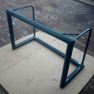 <span class=keywords><strong>But</strong></span> <span class=keywords><strong>de</strong></span> <span class=keywords><strong>football</strong></span> miniature direct d'usine, portable, en aluminium, pliable pour une utilisation en intérieur - Product Image 2