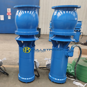 ปั๊มจุ่มแบบไหลตามแนวแกน 2-20 เมตร 380V-660V 7.5-800kW สำหรับควบคุมน้ำท่วมและระบายน้ำ - Product Image 4