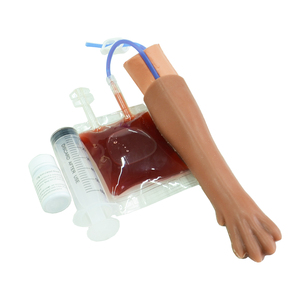 Mannequin canin pour prélèvement sanguin IV et cathétérisme des membres, kit d'entraînement vétérinaire pour chiens pour étudiants et vétérinaires - Product Image 3