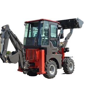 Offre Spéciale Russie : Tractopelle WZ15-10 de Haute Qualité, Excavatrice Remorquable de 1 Tonne à Prix Abordable - Product Image 4