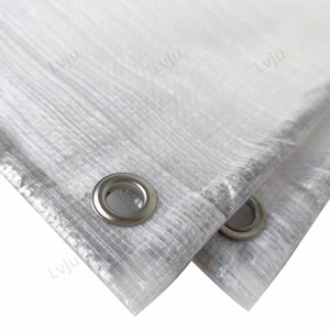Cortina para Gallinero Lvju, Lona <span class=keywords><strong>de</strong></span> Plástico Transparente <span class=keywords><strong>de</strong></span> 250 GSM, Cortina para Gallinero, <span class=keywords><strong>Lonas</strong></span> <span class=keywords><strong>de</strong></span> Vinilo Transparentes - Product Image 4