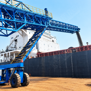 Cargador de Barcos, Cinta Transportadora Continua, Máquina de Carga de Materiales a Granel <span class=keywords><strong>para</strong></span> Terminal Portuario, Carbón, Granos, <span class=keywords><strong>Cemento</strong></span> - Product Image 2
