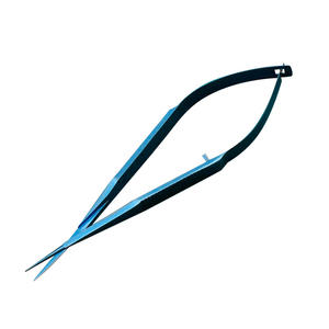 Autres outils pour paupières, ciseaux microchirurgicaux ophtalmiques, 12,5 cm, en acier inoxydable, alliage de titane, instrument chirurgical pour paupières - Product Image 1