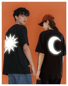 OEM Design Your Own <strong>T</strong>-<strong>shirt</strong> Custom <strong>Rainbow</strong> Reflection O-Neck Men's Tshirt Printing <strong>t</strong> <strong>Shirt</strong> for Men - Product Image 5