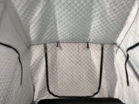 Tente de toit pour camping hivernal avec parois isolantes thermiques détachables, accessoires tout-terrain 4x4 sur mesure