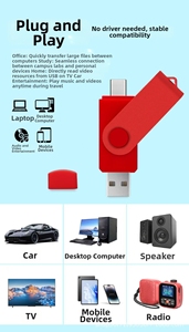 Memoria <span class=keywords><strong>USB</strong></span> Tipo <span class=keywords><strong>C</strong></span> Giratoria Colorida en Oferta, Unidad Flash <span class=keywords><strong>USB</strong></span> 2.0 con Logotipo Personalizado, Memoria <span class=keywords><strong>USB</strong></span> 3.0 de 8 <span class=keywords><strong>GB</strong></span>, 16 <span class=keywords><strong>GB</strong></span>, <span class=keywords><strong>32</strong></span> <span class=keywords><strong>GB</strong></span> - Product Image 6