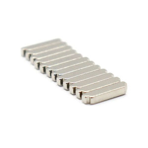 Imán nacido de hierro de neodimio, imanes en forma de paso de rendimiento magnético fuerte, barra magnética de bloque de gran tamaño a la venta - Product Image 3