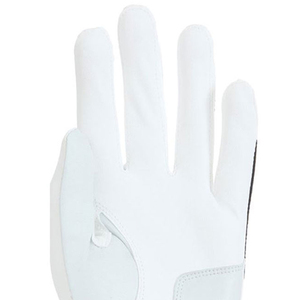Nouveau design, best-seller, gants de golf unisexes en cuir respirant, logo personnalisé, fermeture à boucle, sangle de poignet réglable, légers - Product Image 4