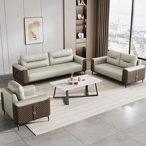 Hochwertige Büromöbel Modernes bequemes und schönes Büros ofa Schnitts ofa 1 Set Holz im europäischen Stil 3-5 Jahre - Product Image 1