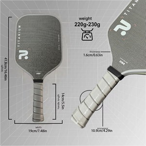 Mật độ cao T700 sợi carbon Titanium dây 16mm PP-Core xách tay chuyên nghiệp cấp cạnh tranh pickleball Paddle usapa - Product Image 2
