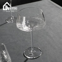 Verre à whisky Low Ball 430 ml, verre à eau, à bière, à boire, article fait à la main, verre à boire haut de gamme, vente chaude sur le marché européen