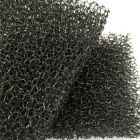 Mousse de polyuréthane, média filtrant biologique, éponges en mousse découpées sur mesure pour aquarium, éponge filtrante à cellules ouvertes