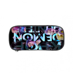 Bolsa de lápices suave con estampado de cazador de brujas Kpop, bolsa de almacenamiento de papelería para estudiantes - Product Image 5