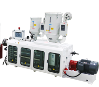 Jwell meilleure machine d'extrusion de stores de fenêtre en PVC