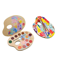Fabricant de marque privée Cosmétiques en gros Maquillage Concevez votre propre emballage personnalisé Palette de fard à paupières pigmentée