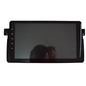 9" android reverse camera back view with video radio mirrorring BT navigation Car player For BMW E46 M3 318i 320i 325i