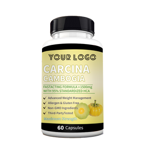 उच्च गुणवत्ता वाले ओएम हर्बल कैंबोगिया कैप्सूल गार्सिनिया कैंबोगिया अर्क कैंबोगिया पूरक पेट की गोलियां - Product Image 5