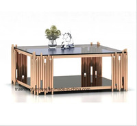 Table basse en marbre de style moderne, décorative, pour la maison, avec pieds en métal de couleur personnalisée, pour le salon, la maison ou l'hôtel.