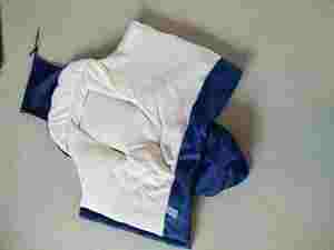 Sac de couchage confortable et chaud en micro-<span class=keywords><strong>polaire</strong></span> imperméable avec col en laine artificielle pour poussette - Product Image 5