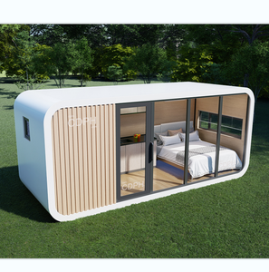 Maison préfabriquée mobile moderne et populaire CDPH de 20 pieds et 40 pieds, pour le travail, le sommeil, les stations balnéaires, les bureaux, les pods, les cabines Apple - Product Image 2