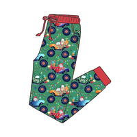 OEM Pantalons de jogging en bambou super doux pour enfants, pantalons de pyjama personnalisés, pantalons de jogging pour femmes et enfants