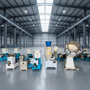 Macchina per la produzione di mangimi estrusi galleggianti per pesci, gatti e cani, con capacità di 200-250 kg/ora - Product Image 4