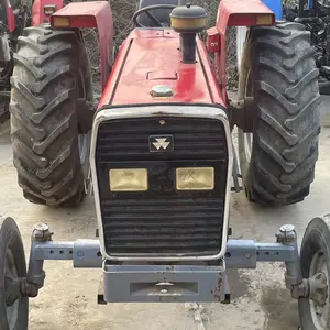 Tracteur Massey Ferguson élégant et confortable MEILLEUR MODÈLE 385 2wd