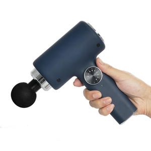 Neuartige Massagepistole mit Wellenrad, Wiederaufladbar, Kabellos, Tiefengewebe-Vibration, Infrarot-Muskelmassagegerät - Product Image 5