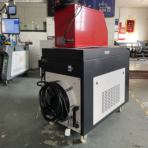 Soldadora Láser de Fibra Portátil de 3000W, Refrigerada por Aire, para Soldadura de Acero Inoxidable, Corte de Metal y Eliminación de Óxido - Product Image 3