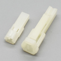 Connecteur de câble électrique automatique non scellé à 1 broche MG 620090 Connecteur en plastique pour faisceau de câbles MG620090