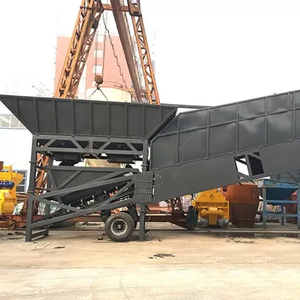 สายการผลิตโรงงานผสมคอนกรีตไฟฟ้าควบคุมด้วย PLC แบบกำหนดเองพิเศษ 60 ตัน สำหรับส่งออก - Product Image 6
