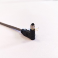 Connecteur étanche M5 2p3p4p connecteur circulaire étanche capteur DC/AC connexion mâle et femelle faisceau de câbles tête d'aviation