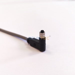 M5 konektor tahan air DC konektor lingkaran tahan air Sensor DC/AC pria dan wanita kabel koneksi Harness kepala penerbangan - Product Image 4