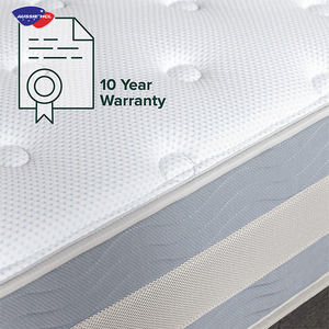 Colchones personalizados Colchón de espuma de alta densidad Pedido en línea en una caja Colchones híbridos de gel de látex de espuma viscoelástica colchones de muelles de bolsillo - Product Image 2