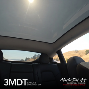 Película Inteligente 3MDT para Ventanas de Auto Tesla con Control Remoto MT35, Techo Solar OEM, Venta al Por Mayor de Fábrica - Product Image 2