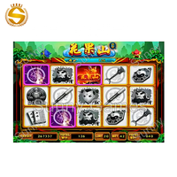 Plateau de jeu Gemstone Gemslot IGS (MOQ 1 pièce) Prix d'usine - Jeux à thème chinois IGS avec boîtier bleu pour machine de divertissement