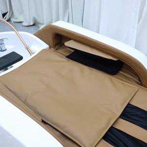 Moderna Cama de Champú Eléctrica para Salón de Belleza con Función de Masaje para Uso en Baños - Product Image 6